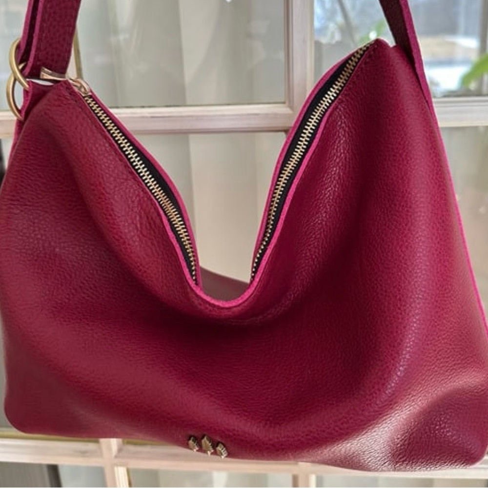 Portland Leather Cosmo Slouch Bag - Picture 3 of 5